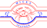 Wick's Seafood logo